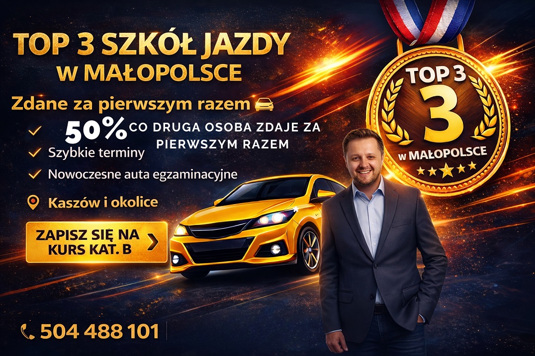 Szkoła Jazdy Kaszów